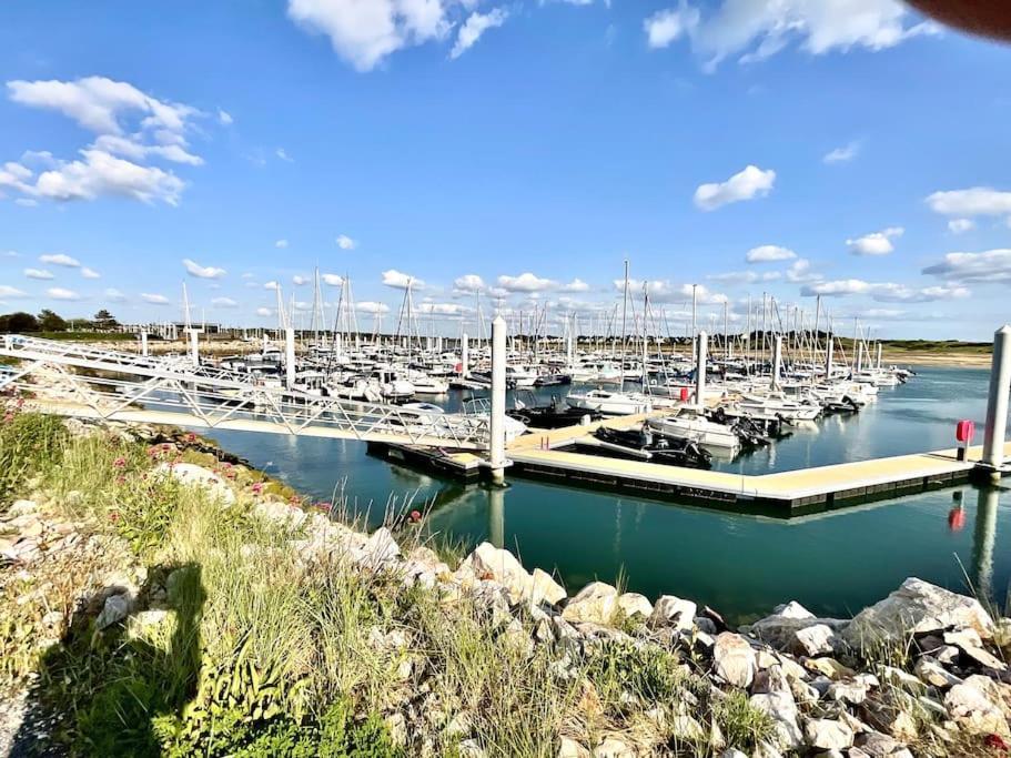 Вілла Havre De Paix A Carteret ! Барневіль-Картере Екстер'єр фото